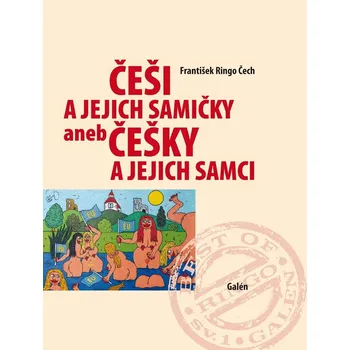 Kniha Češi a jejich samičky aneb Češky a jejich samci - František Ringo Čech (E-Kniha)