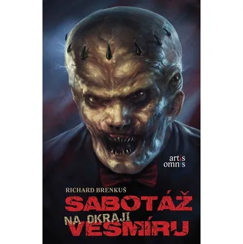 Kniha Sabotáž na okraji vesmíru - Richard Brenkuš (E-Kniha)