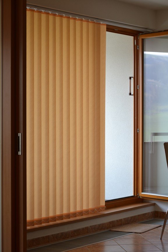 Vertikální žaluzie Nella 9054 - zeleno-modrá, šířka lamely 89 mm