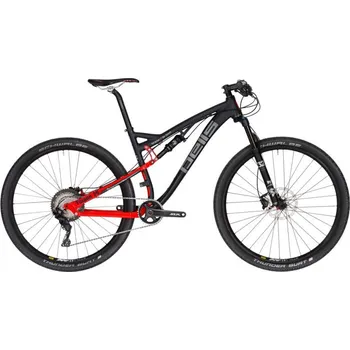 Horské kolo Pells Tarpan Race 29" černé/červené 18"