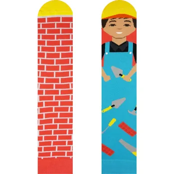 Pánské ponožky Veselé ponožky Stavař, Střih Pánsky/UNISEX, Velikost 35-38