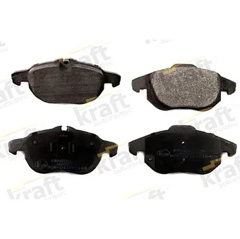 Brzdový systém Sada brzdových destiček, kotoučová brzda KRAFT AUTOMOTIVE 6001720