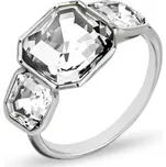 Prsten čirý se Swarovski Elements Imperial Trio P44803C Krystal 52
