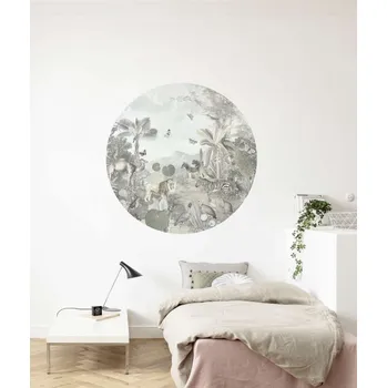 Fototapeta Kulatá samolepicí fototapeta Utopie D1-028 / kruhová vliesová foto tapeta Utopia (ø 125 cm) kulaté fototapety Komar Dots