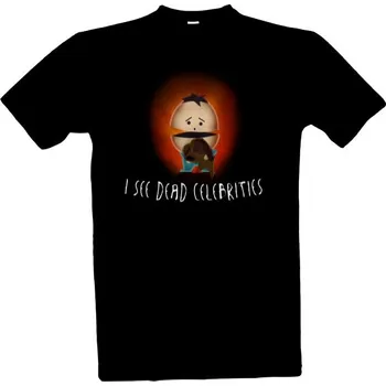 Pánská móda Tričko s potiskem Mrtvé celebrity EN pánské