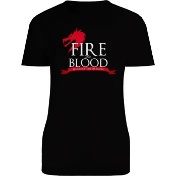 Dámské tričko Tričko s potiskem Targaryen Lady dámské