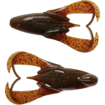 Umělá nástraha Gumová nástraha Keitech Noisy Flapper&nbsp;3,5" 9cm Motoroil PP. Red (5ks)