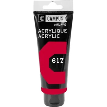 Výtvarná barva SE akryl barva Campus 100 ml Carmine 617
