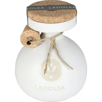 Rostlinný olej BIO extra panenský olivový olej Patrinia Ladolea v bílé keramické amfoře velikost nádoby: 200ml