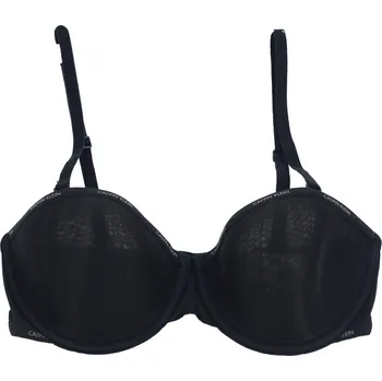 Podprsenka Podprsenka korzetová QF4636E-100 černá - Calvin Klein černá 70C