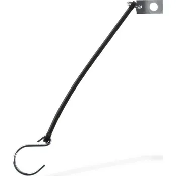 Upínací popruh DEMA Zajišťovací kabel s háčkem, měkký plast