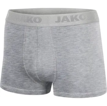 Boxerky JAKO PREMIUM boxerky 2ks vel. L, šedá