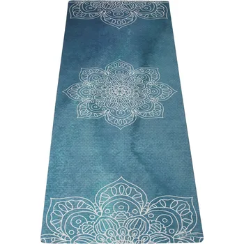 podložka na cvičení Designová podložka na jógu Mandala Green, Velikost 1830 x 610 x 3,5