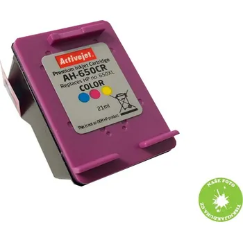 Počítačové příslušenství HP 650 XL cartridge barevná- kompatibilní TOP