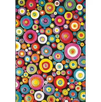 Koberec Spoltex Kusový koberec Relief 22842/110 - multi - 80x150cm