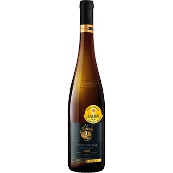 Víno Habánské sklepy Chardonnay pozdní sběr 2018 0,75 l