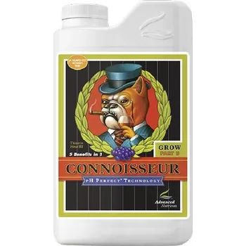 Hnojivo Advanced Nutrients pH Perfect Connoisseur Grow Part B 5 L (Connoisseur Grow (pH Perfect) je prémiové dvousložkové základní hnojivo pro fázi růstu)