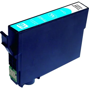 Epson T1632 cartridge modrá - kompatibilní