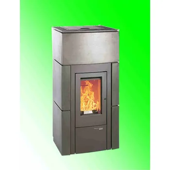 Krbová kamna HAAS+SOHN HSP 6 RUEDA C PGI – antracit/metalické kachle