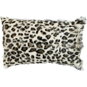 Dekorativní polštářek Polštář koza leopard hnědý (capra aegagrus hircus) - 50*30*10cm