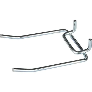 Dílenský stůl Drabest dvojitý věšák - pozink