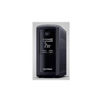Záložní zdroj CyberPower Value PRO SERIE GreenPower UPS 700VA/390W, SCHUKO zásuvky