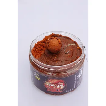 Návnadová pasta Black Carp obalovací pasty 600g Příchuť: Maple-Liver