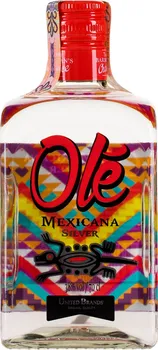 Tequila Olé Mexicana Silver 38 % 0,7 l
