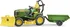 Bruder 62104 Zahradní traktor John Deere s figurkou