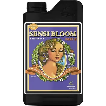 Zahrada Advanced Nutrients pH Perfect Sensi Bloom Part B 5 L (Základní květové hnojivo Advance Nutrients s automatickým vyrovnání hladiny pH technologií pH Perfect.)