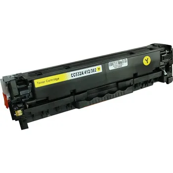 Toner HP CC532A žlutý - renovace