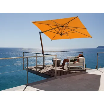 Slunečník FIM Záhradný slnečník závesný ISCHIA - 200x300cm