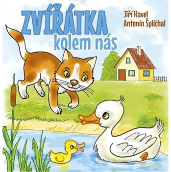 Leporelo Zvířátka kolem nás - Jiří Havel (2019)