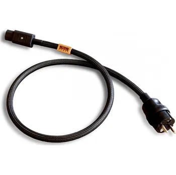 Napájecí kabel SRS Black Power 1 m, Napájací kábel