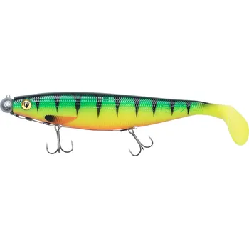 Umělá nástraha Gumová nástraha Fox Rage Zander Pro Shad 2 Natural Classics Loaded 23cm Fire Tiger