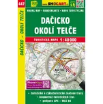 Turistická mapa: Dačicko, okolí Telče…