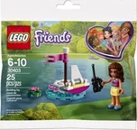 LEGO Friends 30403 Olivie a loď na…