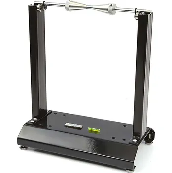 Sada na opravu pneumatiky Vyvažovačka motocyklových kol s nastavitelnými rameny pro kola šířky až 9" (TrueTech)