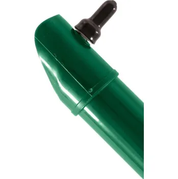 Plot Vzpěra kulatá IDEAL Zn + PVC 2000/38/1,25mm, včetně spojovacího materiálu, zelená