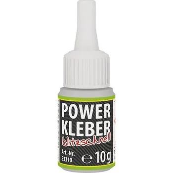 Průmyslové lepidlo PETEC PETEC 93310 Superrychlé univerzální lepidlo 10 g