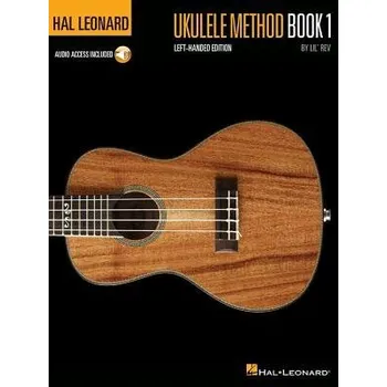 Hal Leonard Ukulele Method Book 1 Left-Handed Ed.