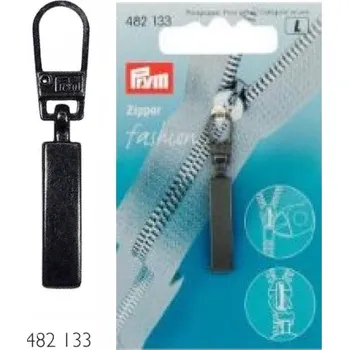 přívěšek na zip kovový Fashion