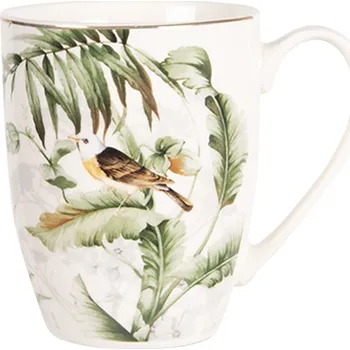 Porcelánový hrneček Tropical birds - 0.36L