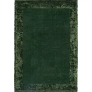 Koberec Timzo Moderní kusový koberec Ascot Jednobarevný zelený Rozměr: 80x150 cm