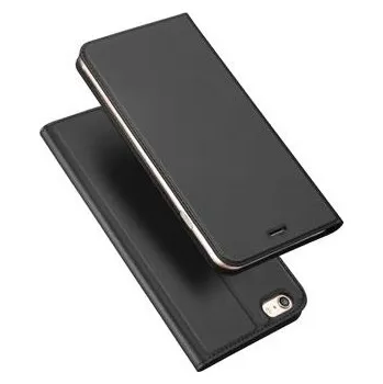 Pouzdro na mobilní telefon Flipové pouzdro Dux Ducis Skin Huawei Y5p, šedá