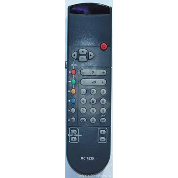 Philips 21PT166B Náhradní dálkový ovladač jiného vzhledu