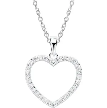 Náhrdelník Stříbrný náhrdelník UNIQUE Heart