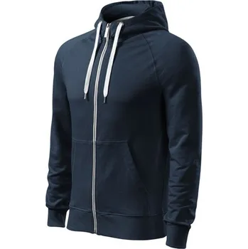 Pánská mikina MALFINI Mikina VOYAGE MAN, různé barvy VELIKOST XXXL námořní modré