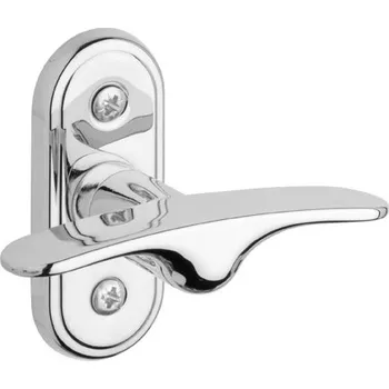 Okenní klika Oliva IDEAL ROSTEX (Oliva IDEAL v provedení chrom-nerez, nebo titan)