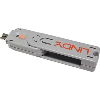Elektrický konektor Lindy Klíč pro oranžové USB A záslepky (40623) - 11.43.3010